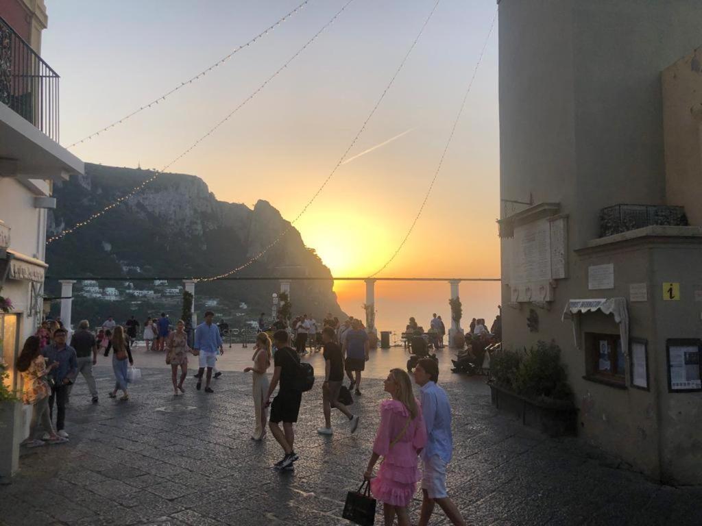 A Casarella In Piazzetta Apartamento Capri Exterior foto