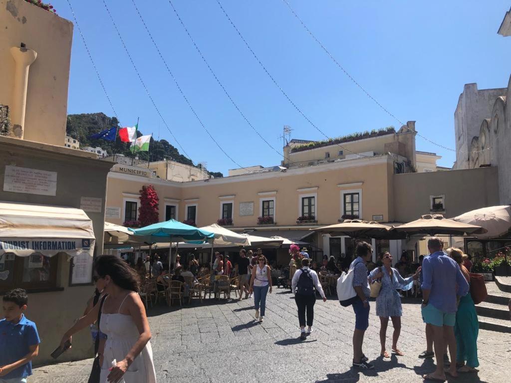 A Casarella In Piazzetta Apartamento Capri Exterior foto
