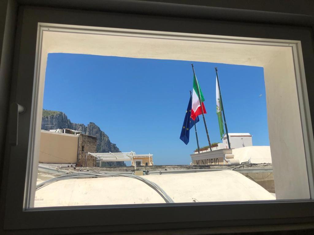 A Casarella In Piazzetta Apartamento Capri Exterior foto