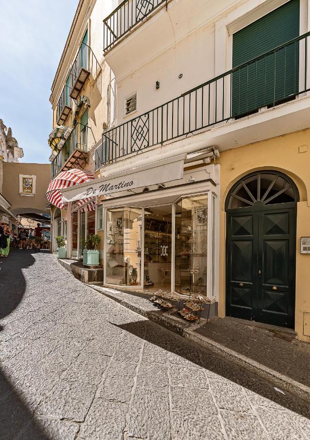 A Casarella In Piazzetta Apartamento Capri Exterior foto